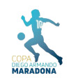 Argentina Copa Diego Armando Maradona logo