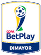 Colombian Copa BetPlay DIMAYOR logo