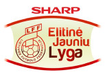 Lithuanian Sharp Elitinė jaunių lyga U19 logo