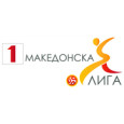 North Macedonia First Football League logo