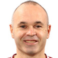 Andrés Iniesta headshot photo