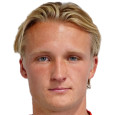 Kasper Dolberg headshot photo