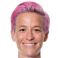 Megan Rapinoe headshot photo