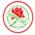 Adamstown Rosebud (w) logo