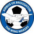 Airbus UK Broughton logo