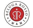 Beluga Rosso Iwami logo