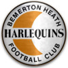 Bemerton Heath Harlequins logo