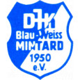 Blau Weiss Mintard logo