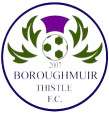 Boroughmuir Thistle FC (w) logo