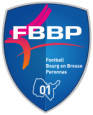Bresse Péronnas 01 logo