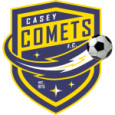 Casey Comets (w) logo