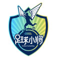 Chinese Football Boy logo