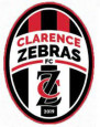 Clarence Zebras FC U21 logo
