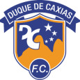 Duque de Caxias (w) logo