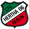 Hertha 06 Charlotten logo