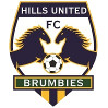 Hills Brumbies U20 logo
