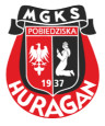 MKS Huragan Pobiedziska logo