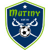 New England Mutiny (w) logo