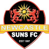 Newcastle Suns logo
