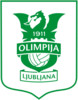 Olimpija Ljubljana (w) logo