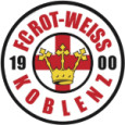 Red and White Koblenz logo
