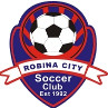 Robina City Blue logo