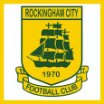 Rocking ham City logo