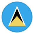 Saint Lucia (w) logo