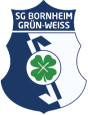 SG Bornheim 1945 Grun-Weiss logo