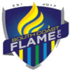 South Coast Flame FC logo