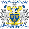 Stockport County (w) logo