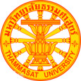 Thammasat University logo