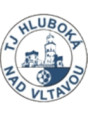 TJ Hluboka nad Vltavou logo