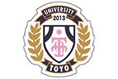 Toyo University (w) logo