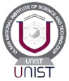 Ulsan National Institute of Science and Technology (W) logo