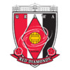 Urawa Red Diamonds (R) logo