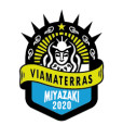 Viamaterras Miyazaki (w) logo