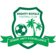 Wamanafo Mighty Royals FC logo