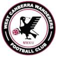 West Canberra Wanderers FC (w) logo
