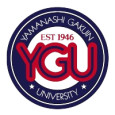 Yamanashi Gakuin University (w) logo